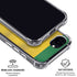 Brazil Soccer Flag iPhone 16e Clear Case