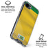 Brazil Soccer Flag iPhone 16e Clear Case