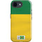 Brazil Soccer Flag iPhone 16e Impact Case