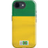 Brazil Soccer Flag iPhone 16e Impact Case