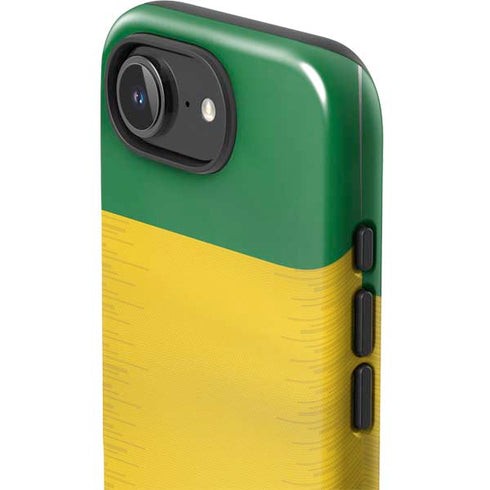 Brazil Soccer Flag iPhone 16e Impact Case