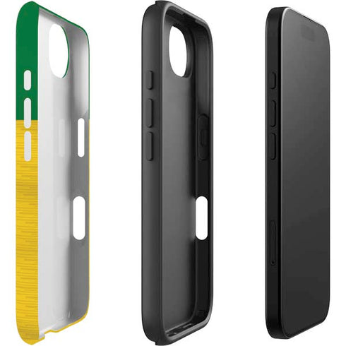 Brazil Soccer Flag iPhone 16e Impact Case