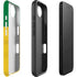 Brazil Soccer Flag iPhone 16e Impact Case