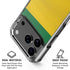 Brazil Soccer Flag iPhone 18 Pro Clear Case