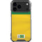 Brazil Soccer Flag iPhone 18 Pro Max Clear Case