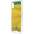 Brazil Soccer Flag iPhone XS Clear Case