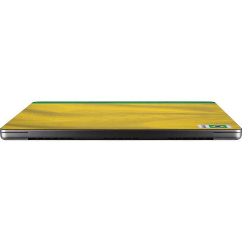 Brazil Soccer Flag Apple MacBook Pro 14-inch Skin