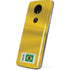 Brazil Soccer Flag Moto E5 Plus Skin