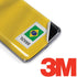 Brazil Soccer Flag Moto E5 Plus Skin