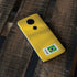 Brazil Soccer Flag Moto E5 Plus Skin