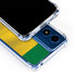 Brazil Soccer Flag Moto G Play 4G (2024) Clear Case