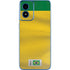 Brazil Soccer Flag Moto G Play 4G (2024) Skin