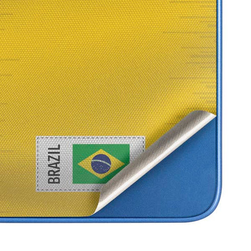Brazil Soccer Flag Moto G Play 4G (2024) Skin