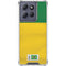 Brazil Soccer Flag Moto G Play 5G (2025) Clear Case