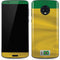 Brazil Soccer Flag Moto G6 Skin