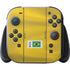 Brazil Soccer Flag Nintendo Switch 2 (2025) with Joy-Con Skin