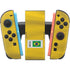 Brazil Soccer Flag Nintendo Switch 2 (2025) Joy-Con Controller Skin