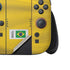 Brazil Soccer Flag Nintendo Switch 2 (2025) Joy-Con Controller Skin