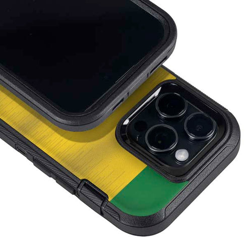 Brazil Soccer Flag Otterbox Defender iPhone Skin