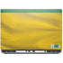 Brazil Soccer Flag Dell Precision Skin