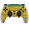 Brazil Soccer Flag PS5 DualSense Edge Pro Controller Skin
