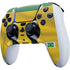 Brazil Soccer Flag PS5 DualSense Edge Pro Controller Skin