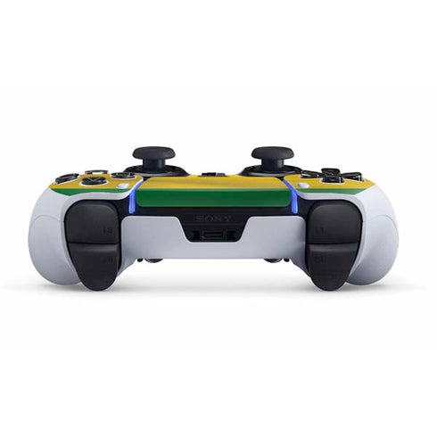 Brazil Soccer Flag PS5 DualSense Edge Pro Controller Skin