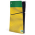 Brazil Soccer Flag PS5 Slim Digital Edition Console Skin