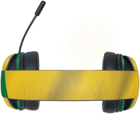 Brazil Soccer Flag Razer Kraken X Skin