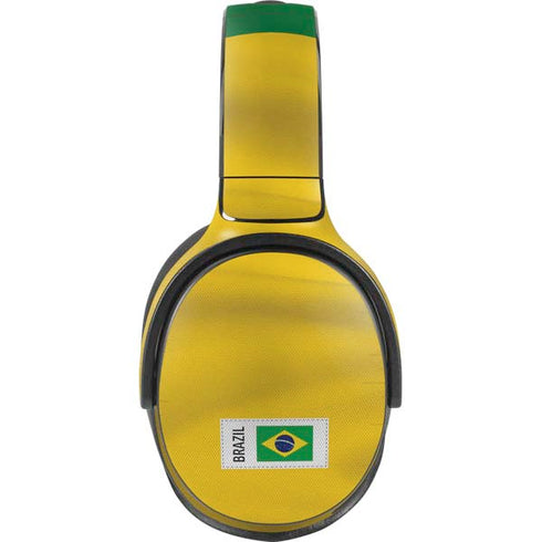 Brazil Soccer Flag Skullcandy Venue Skin