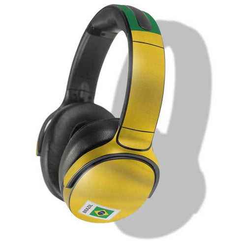 Brazil Soccer Flag Skullcandy Venue Skin