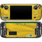 Brazil Soccer Flag Steam Deck Handheld Gaming Computer OLED Skin