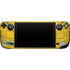 Brazil Soccer Flag Steam Deck Handheld Gaming Computer Skin
