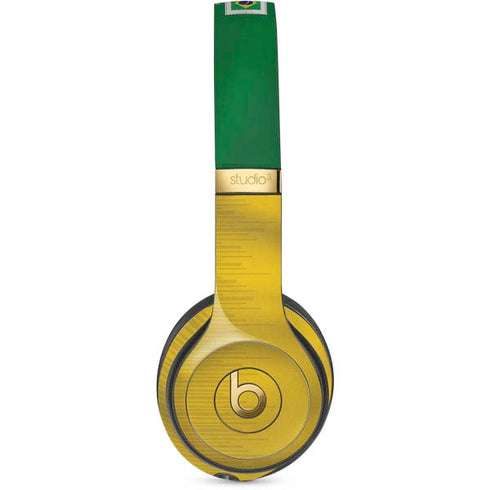 Brazil Soccer Flag Studio Wireless 3 Skin