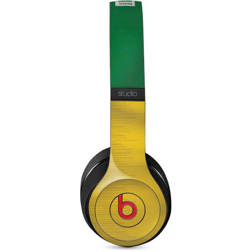 Brazil Soccer Flag Studio Wireless Skin