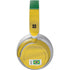 Brazil Soccer Flag Surface Headphones Skin