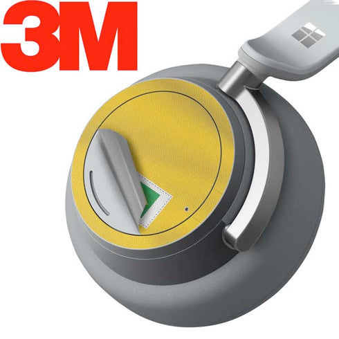 Brazil Soccer Flag Surface Headphones Skin