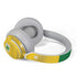 Brazil Soccer Flag Surface Headphones Skin