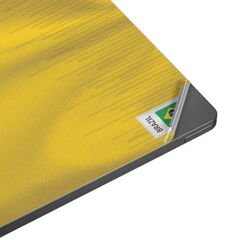 Brazil Soccer Flag Surface Laptop 7 15in Skin