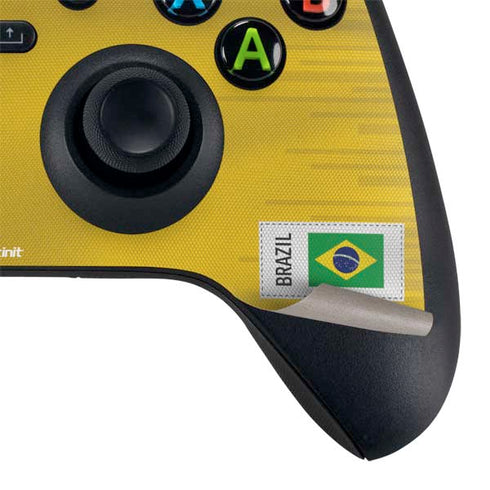 Brazil Soccer Flag XBox Series X Digital Edition Bundle Skin