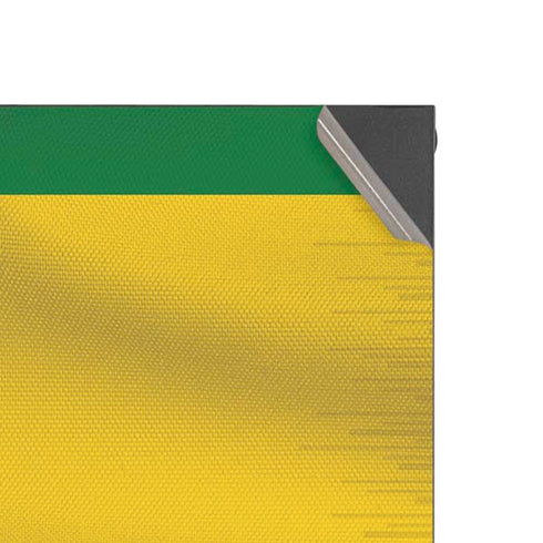 Brazil Soccer Flag XBox Series X Digital Edition Console Skin