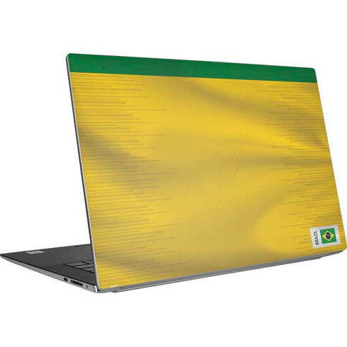 Brazil Soccer Flag Dell XPS Skin