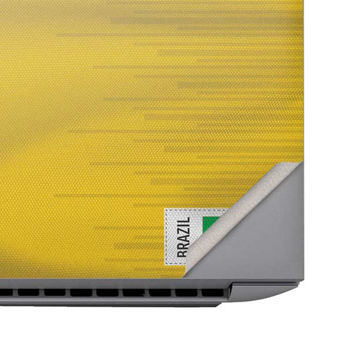 Brazil Soccer Flag HP ZBook Fury 16 G10 Skin