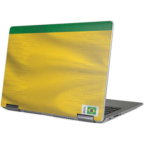 Brazil Soccer Flag Yoga 710 14in Skin