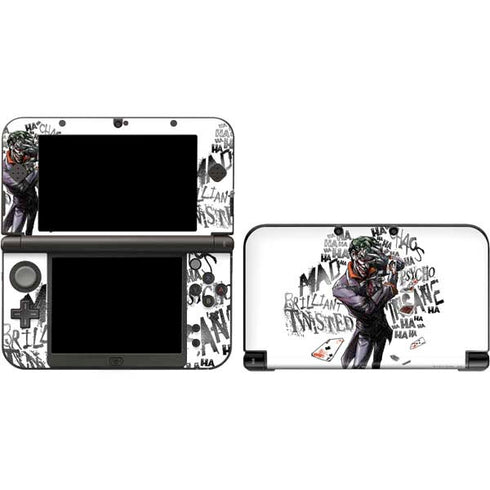 DC Comics The Joker Brilliantly Twisted Nintendo Skins