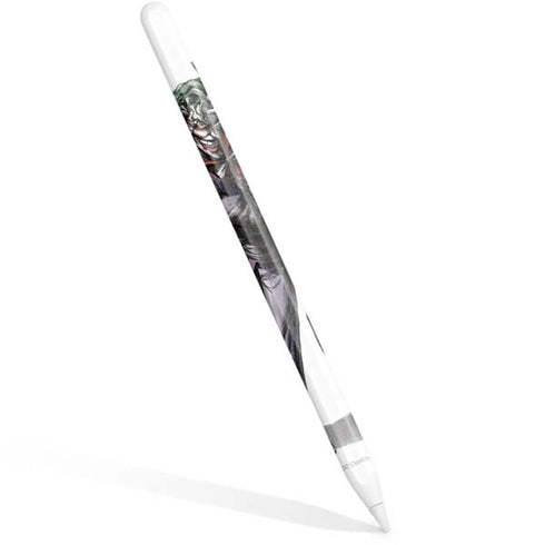 DC Comics The Joker Brilliantly Twisted Apple Pencil (2nd Gen 2019) Skin