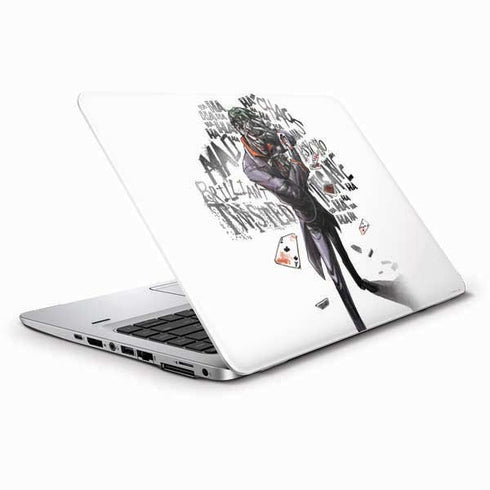 DC Comics The Joker Brilliantly Twisted HP Elitebook Skin