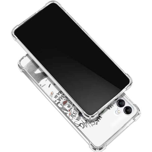 DC Comics The Joker Brilliantly Twisted Gabb Phone 4 Clear Case