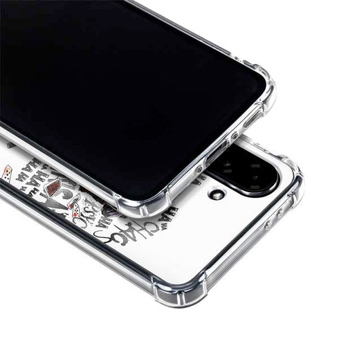 DC Comics The Joker Brilliantly Twisted Galaxy A36 5G Clear Case