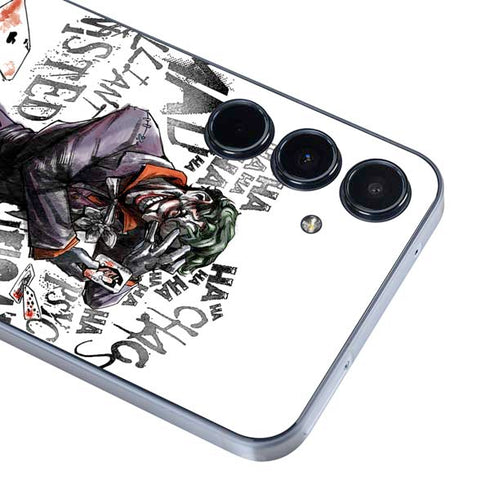 DC Comics The Joker Brilliantly Twisted Galaxy A36 5G Skin